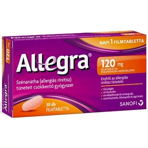 Allegra 120mg Filmtabletta 30x
