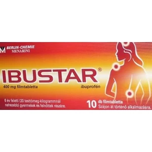 Ibustar 400mg Filmtabletta 10x