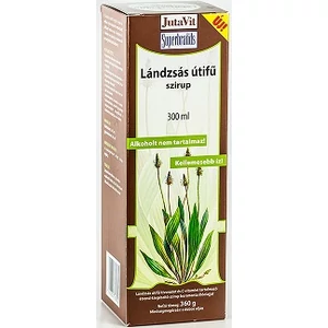 Jutavit Lándzsás Útifű Szirup 300ml