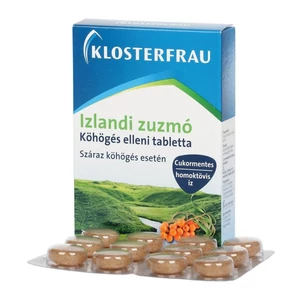 Izlandi Zuzmó Szopogató Tabletta 24x