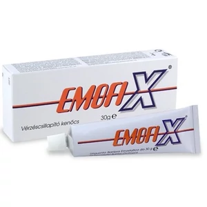 Emofix Kenőcs Vérzéscsillapító 30g