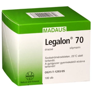 Legalon  70mg Kemény Kapszula 100x