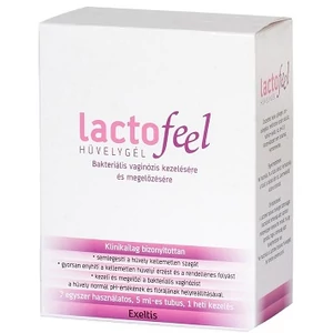 Lactofeel Hüvelygél 7x5ml