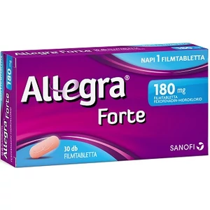 Allegra Forte 180mg Filmtabletta 30x