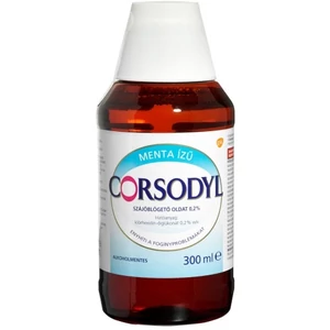 Corsodyl Mw Alkoholmentes Szájvíz 300ml