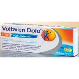 Voltaren Dolo Rapid 25mg Lágy Kapszula 20x
