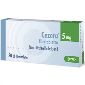 Cezera 5mg Filmtabletta 30x