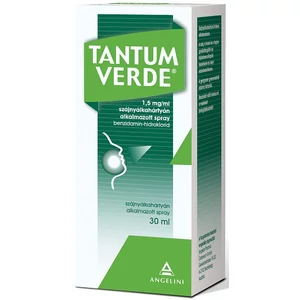 Tantum Verde 1,5mg/Ml Szájnyálkahártyán Alk Spray 1x30ml