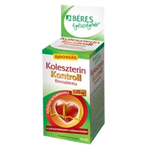 Béres Koleszterin Kontroll Filmtabletta 60x