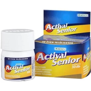 Actival Senior plusz Filmtabletta 30x