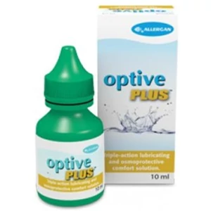 Optive Plus Szemcsepp 10ml