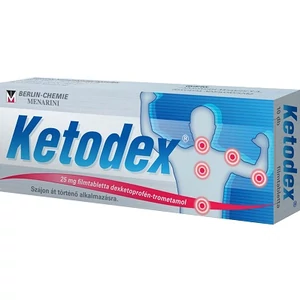 Ketodex 25mg Filmtabletta 20x