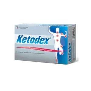 Ketodex 25mg Granulátum 10x