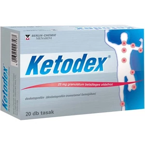 Ketodex 25mg Granulátum 20x