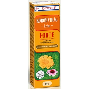 Biomed Körömvirág Forte Krém 60g