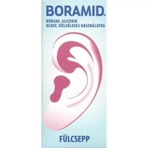 Boramid Fülcsepp 10ml