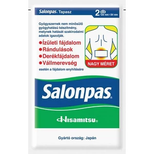Salonpas Tapasz 130mm X 84 Mm 2x
