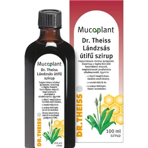 Mucoplant Dr. Theiss Lándzsás Útifű Szirup 100ml