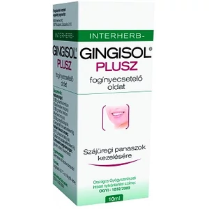 Gingisol Plusz Fogínyecsetelő 10ml