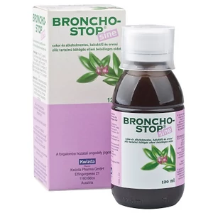 Bronchostop Sine Cukor+Alkoholmentes Oldat 120ml