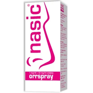 Nasic 1mg/Ml+50mg/Ml Oldatos Orrspray 10ml