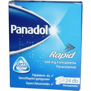 Panadol Rapid 500mg Filmtabletta 24x