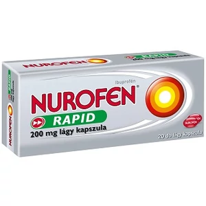Nurofen Rapid 200mg Lágy Kapszula 20x
