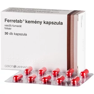 Ferretab Kemény Kapszula 30x