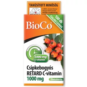Bioco C-vitamin 1000mg Csipkebogyóval 100x