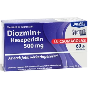 Jutavit Diozmin + Hesperidin 500mg 60x
