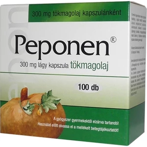 Peponen 300mg Lágy Kapszula 100x