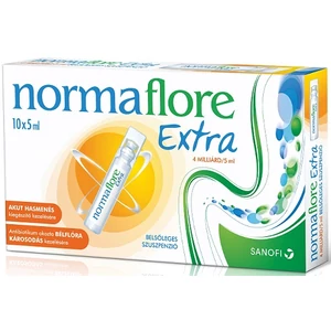 Normaflore Extra Belsőleges Szuszpenzió 10x5ml