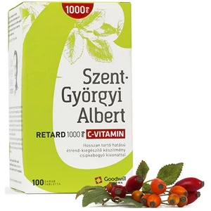 C-vitamin 1000mg Szentgyörgyi Retard Tabletta 100x