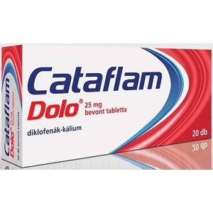 Cataflam Dolo 25mg Bevont Tabletta 20x