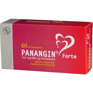 Panangin Forte 316mg/280mg Filmtabletta 60x
