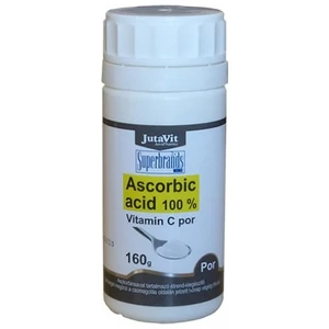 Jutavit C-vitamin 100% Aszkorbinsav Por 160g