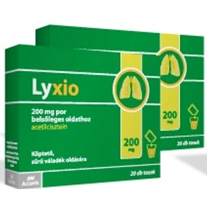 Lyxio 200mg Por Belsőleges Oldathoz 30x