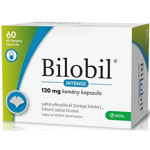 Bilobil Intense 120mg Kemény Kapszula 60x