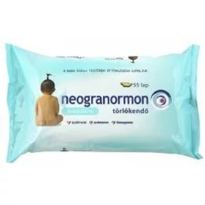 Neogranormon Baba Törlőkendő Sensitive 55x