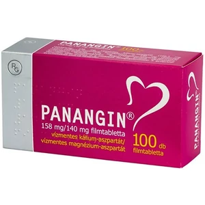 Panangin 158mg/140mg Filmtabletta 100x