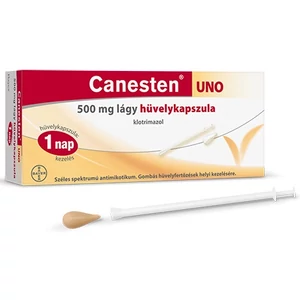 Canesten Uno 500mg Lágy Hüvelykapszula 1x