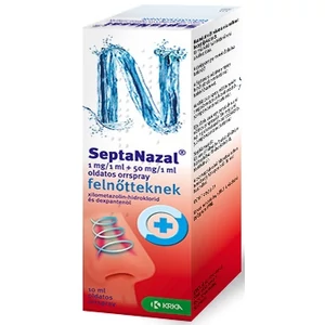 Septanazal 1mg/1ml+50mg/1ml Olda Orrspray Feln 1x10ml