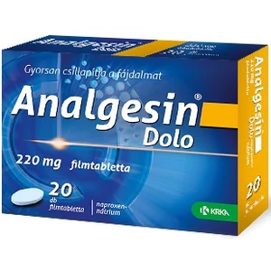 Analgesin Dolo 220mg Filmtabletta 20x