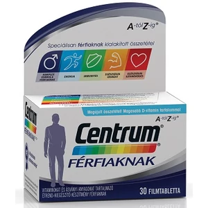 Centrum Férfiaknak Filmtabletta 30x