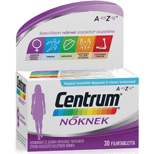 Centrum Nőknek Filmtabletta 30x