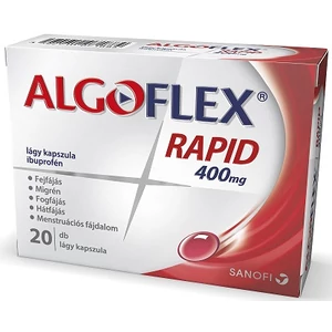 Algoflex Rapid 400mg Lágy Kapszula 20x