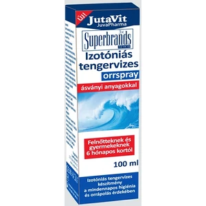 Jutavit Izotóniás Tengervizes Orrspray 100ml