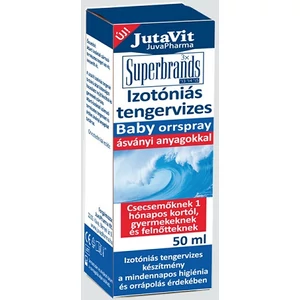 Jutavit Izotóniás Tengervizes Orrspray Baby 50ml