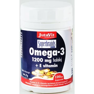 Jutavit Omega-3 1200mg + E-vitamin Kapszula 100x