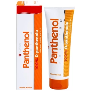 Swiss Panthenol 10% Testápoló Tej 250ml
